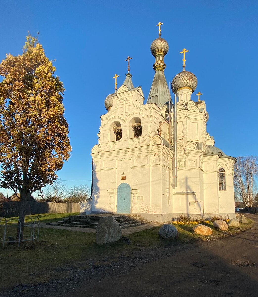 Церковь Успения Пресвятой Богородицы