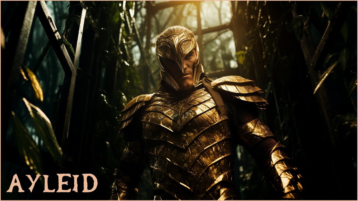 Ayleid Midjourney
