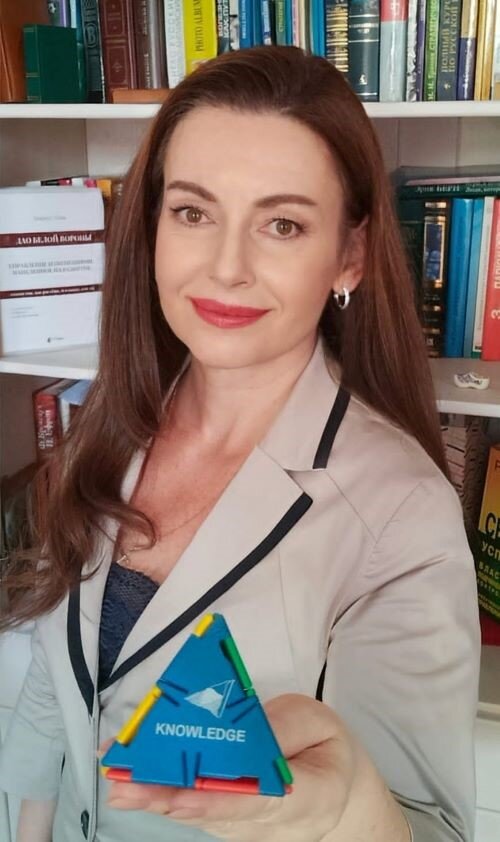 Елена Маркушина. Знания - бизнесу: русская весна