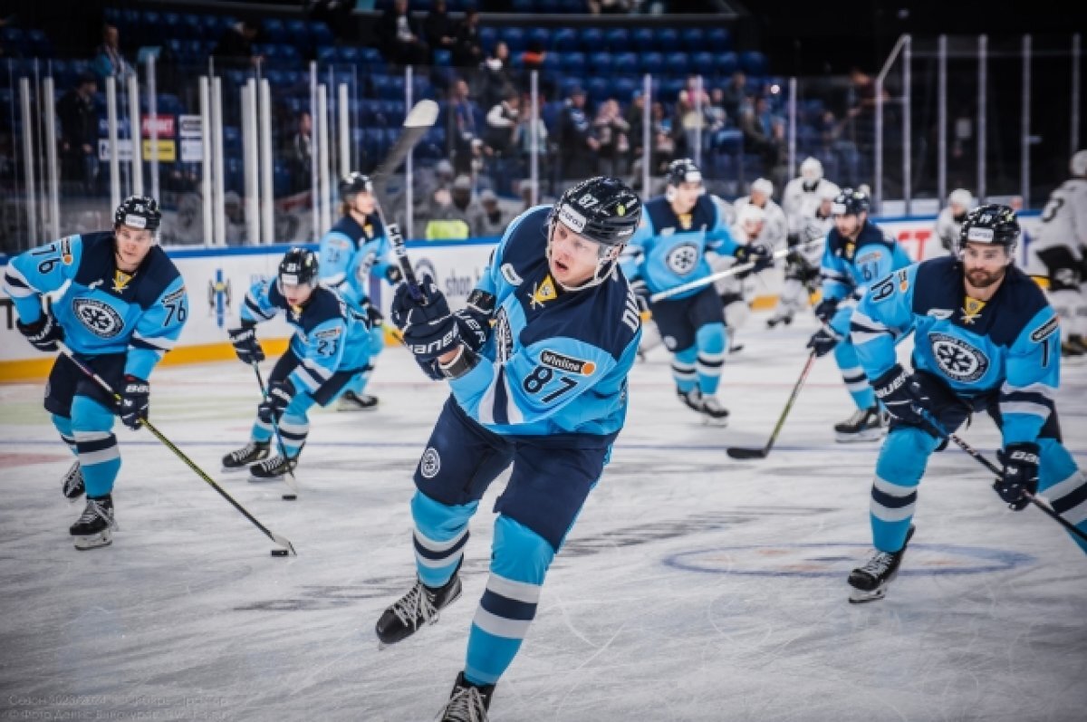    КХЛ присудила «Сибири» 4 техпоражения из-за нарушений лимита на легионеров