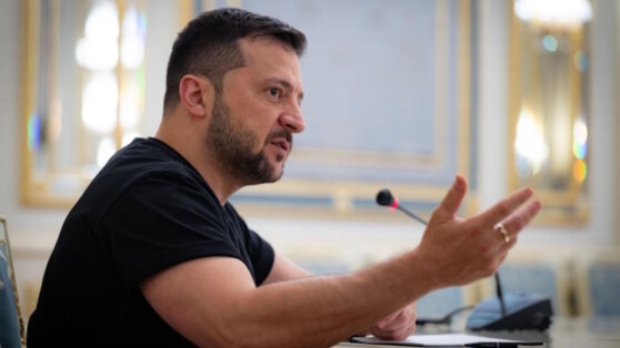   Зеленский рассказал, что не собирался встречаться с премьером КНР Сергей Бунеев