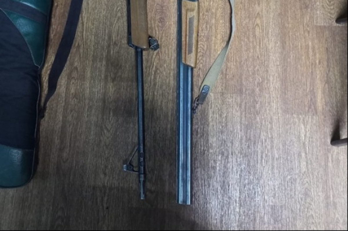    В Забайкалье за 2023 год украли восемь единиц оружия из сейфов