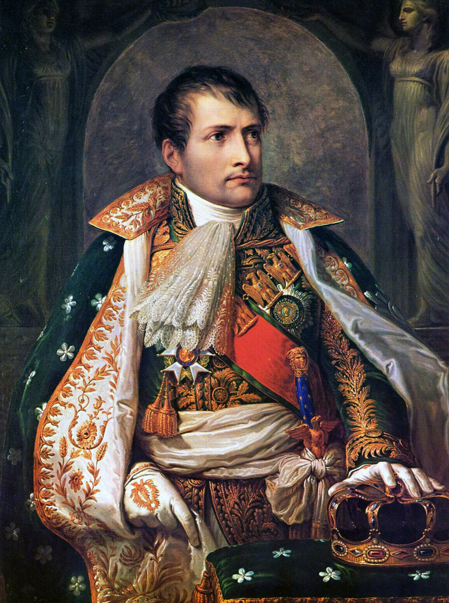 Наполеон I Бонапарт. Портрет. 1805 год