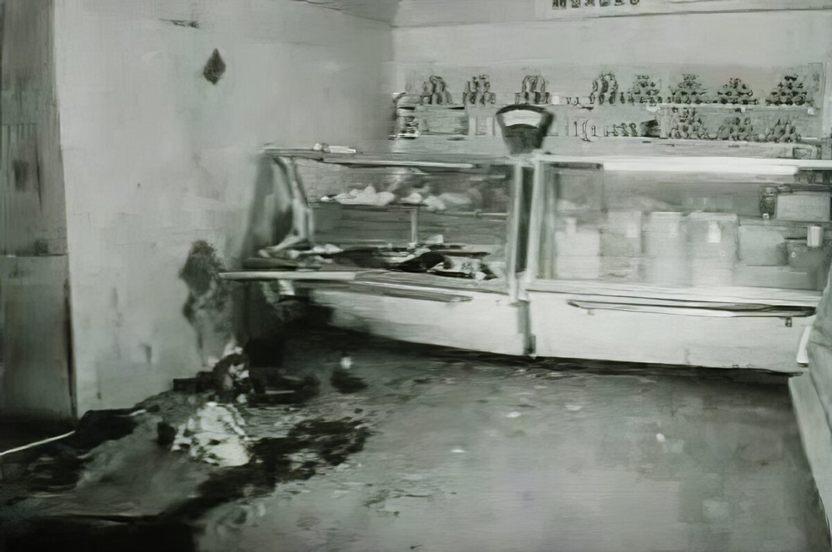 Последствия взрыва в гастрономе №15/ © кадр НТВ