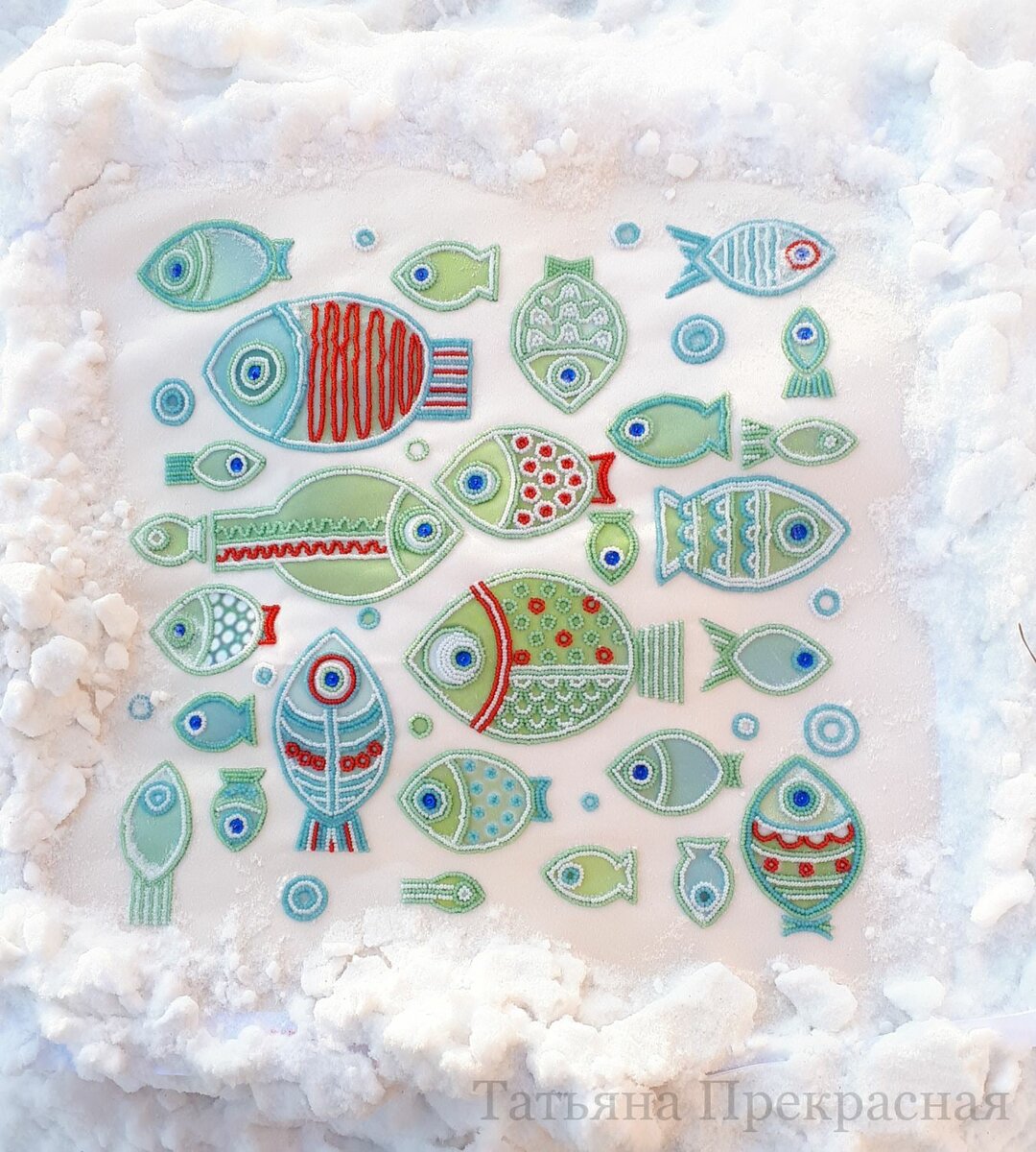 ТМ "ВДВ" - Подушка с рыбами