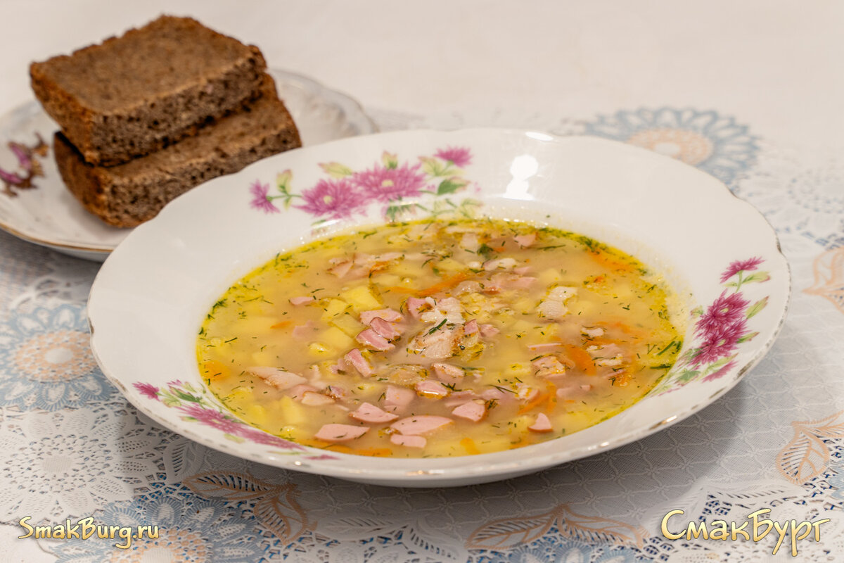 гороховый суп диарея