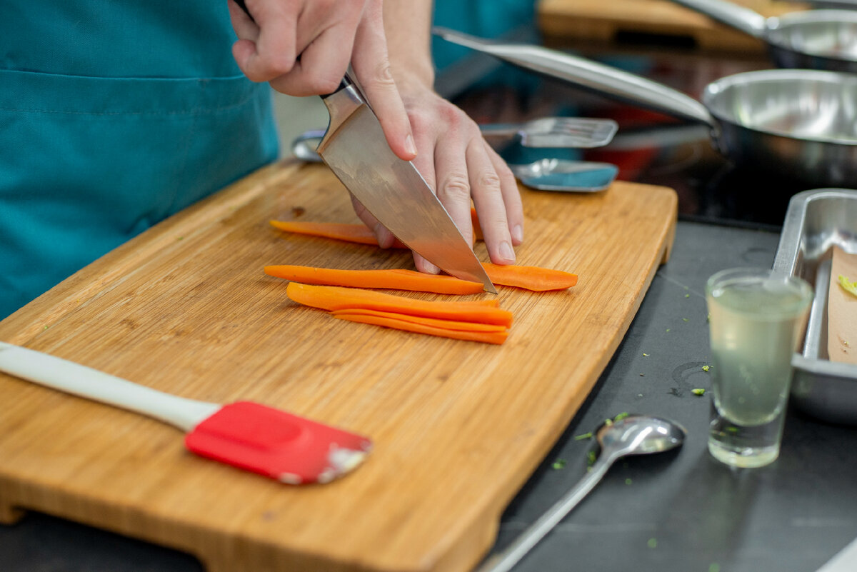 готовим сливочную морковь