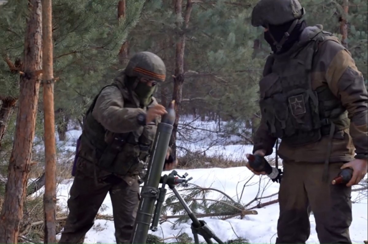    Десантники штурмом взяли опорный пункт ВСУ под Артемовском
