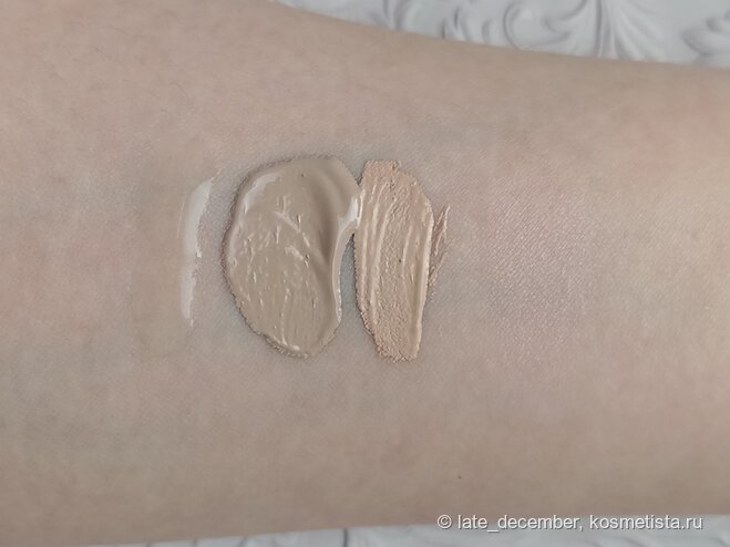 Слева-направо: масло 3INA, BB-крем Purito, консилер ART-Visage, румяна The Saem