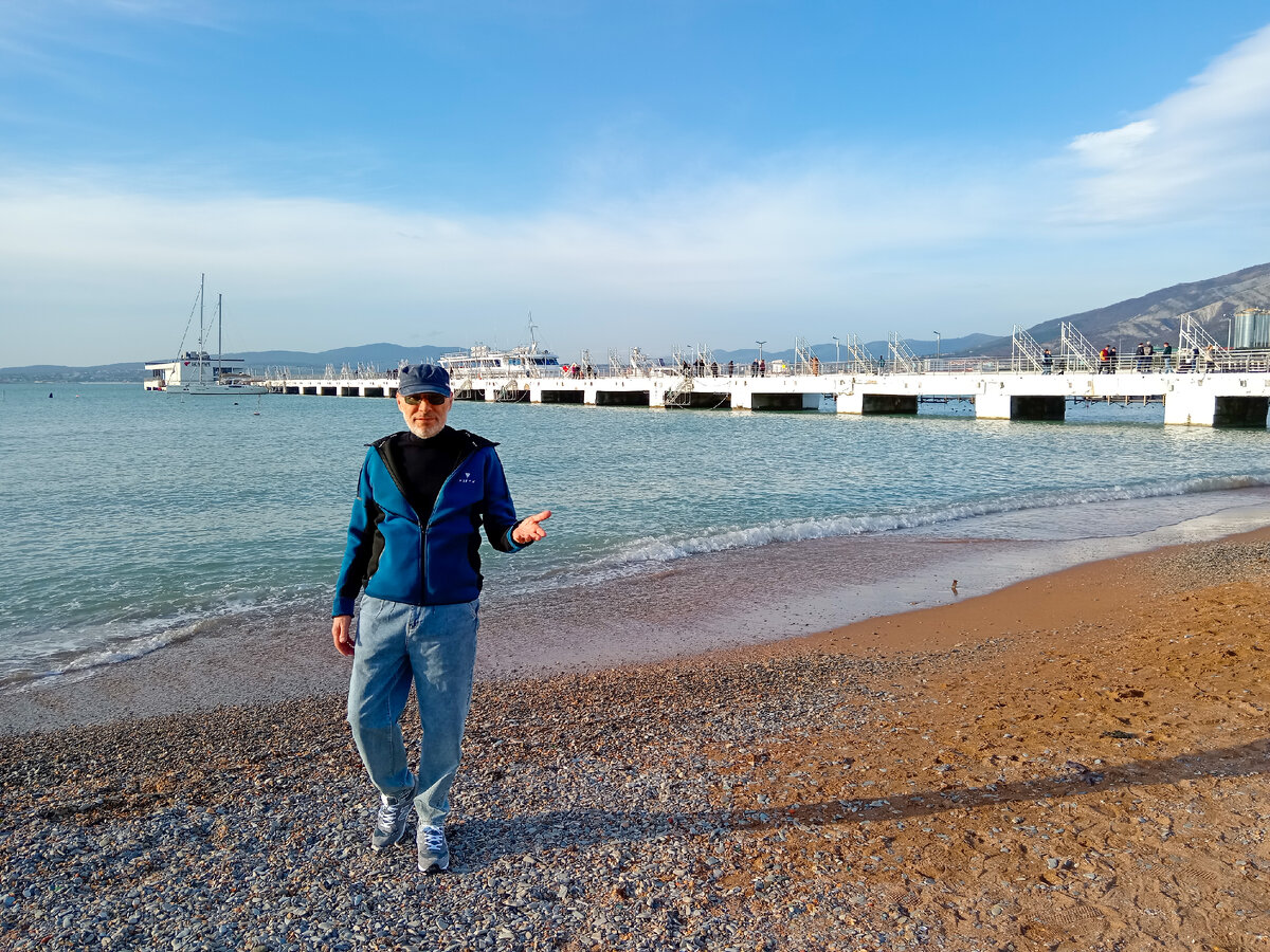 Такой иногда бывает зима у моря (Михаил Лекс, автор рассказа)