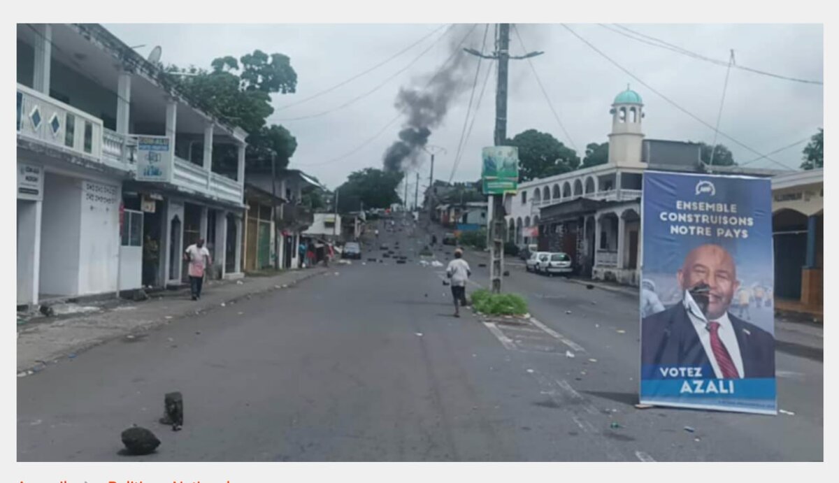 ФОТО: HABARI ZA COMORES 