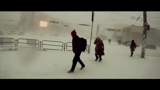 АПРЕЛЬСКИЙ СНЕГОПАД В ЧЕЛЯБЕ