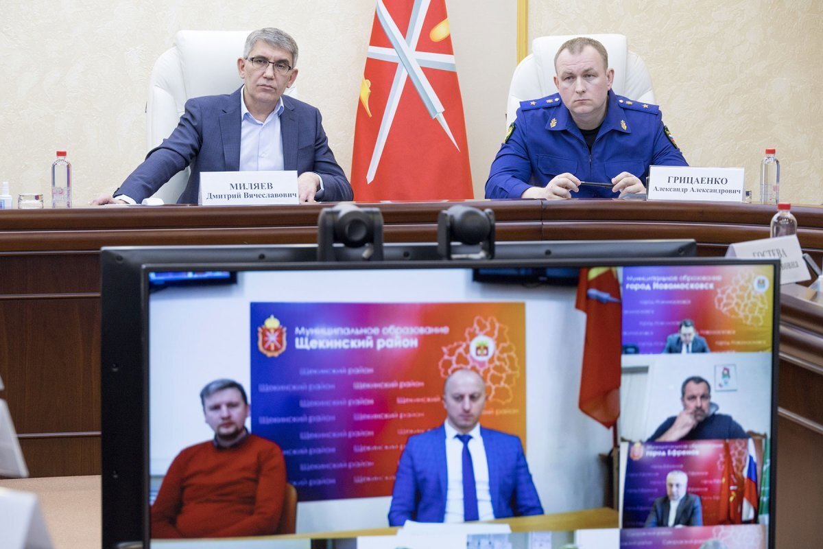    В тульском правительстве прошло совещание по работе ТЭЦ и ГРЭС