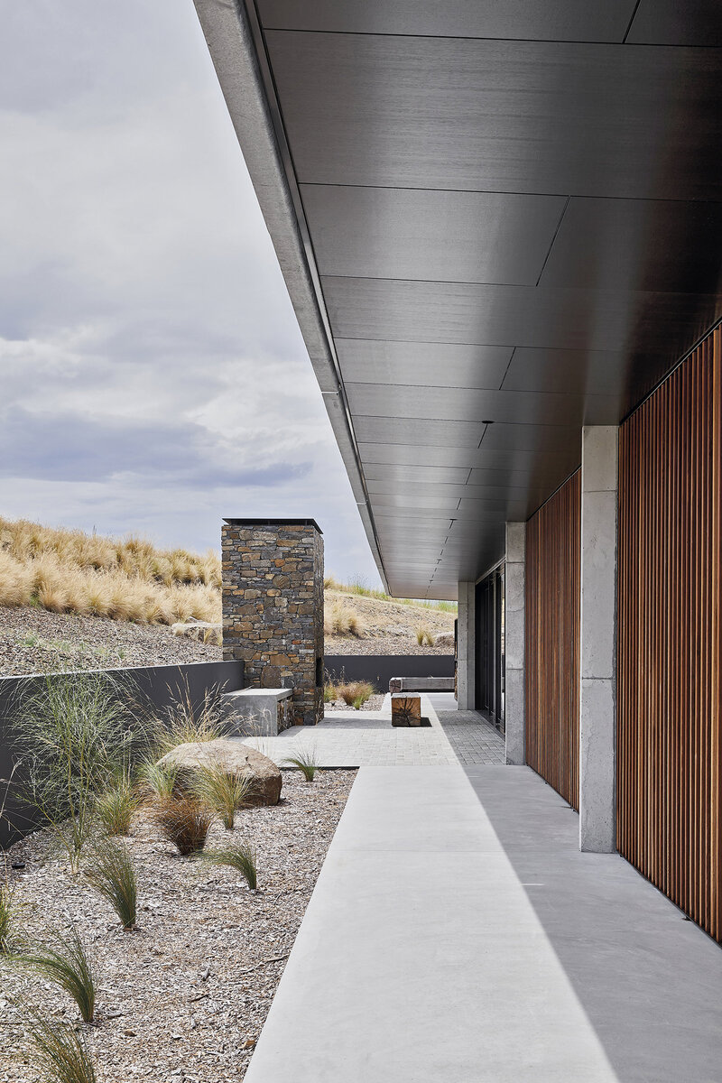 Открытый внутренний дворик. Фото: ПАБЛО ВЕЙГА