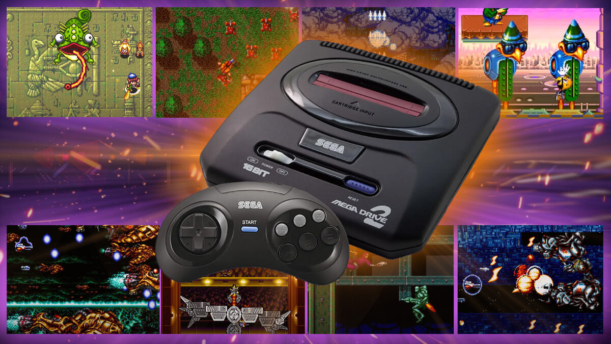 15 Очень крутых игр на Sega Mega Drive 2 и Sega Genesis, о которых не  многие знают. | PavlikFungamer | Дзен