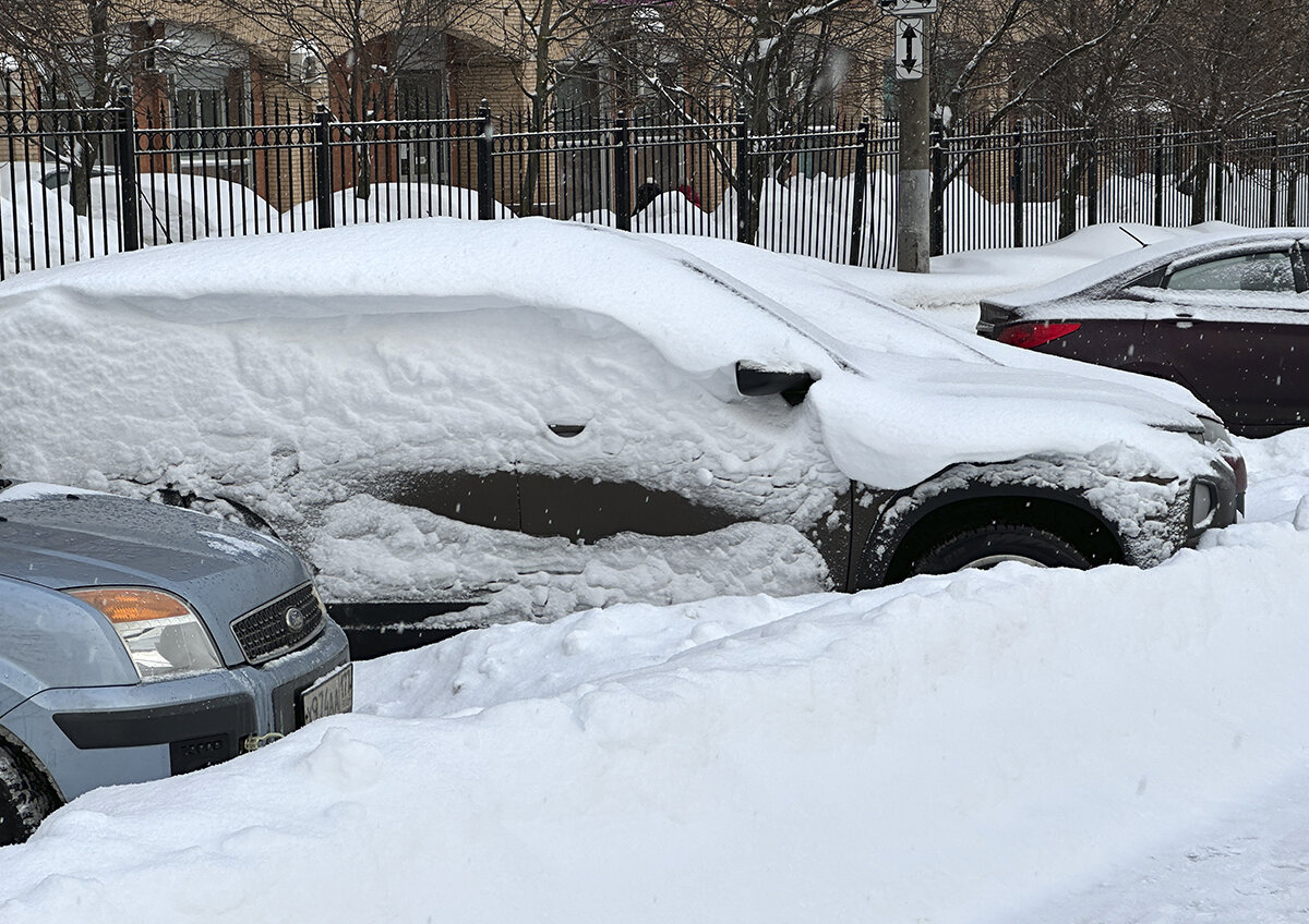    Сугробы в Московском регионе за сутки вырастут до полуметра
