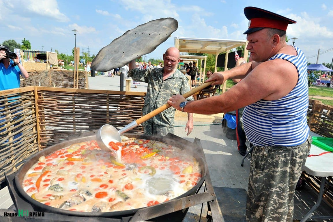 Национальная кухня ростовской области