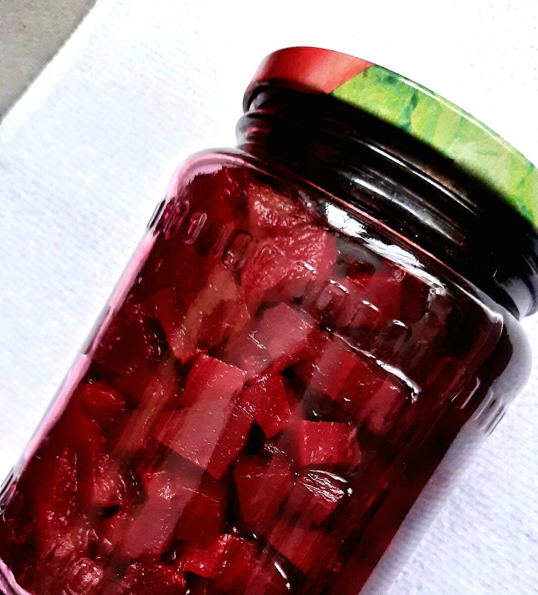 Фото автора. Свекла маринованная.