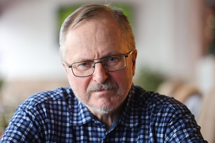    Леонид Пайдиев: «Реальный характер войны сейчас изменился. Это уже отечественная война русского народа и наших народов-союзников просто за физическое выживание и спасение нашей страны» Фото: Алексей Белкин