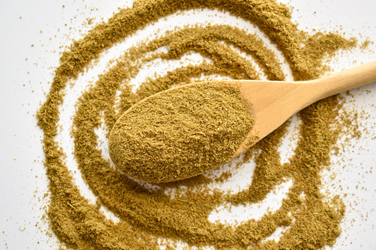 Молоть кумин желательно только перед самым использованием