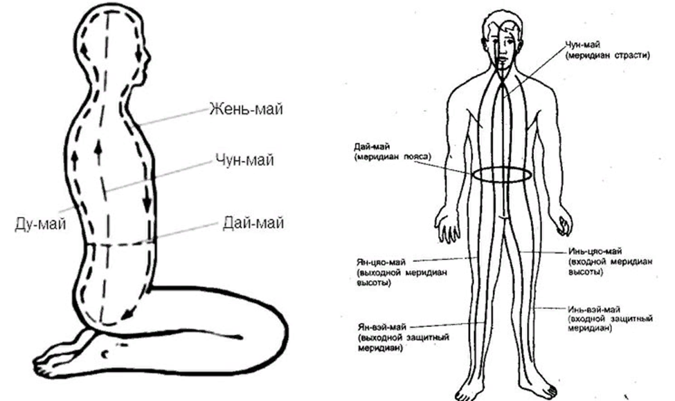 Каналы китайской медицины. Китайская система меридианов человека. 12 Энергетических меридианов человека. Система меридианов в китайской медицине. 12 Меридианов человека по китайской медицине.