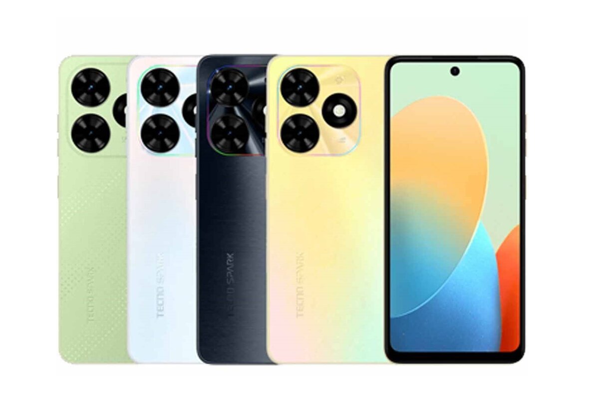 Tecno go 2024 дисплей