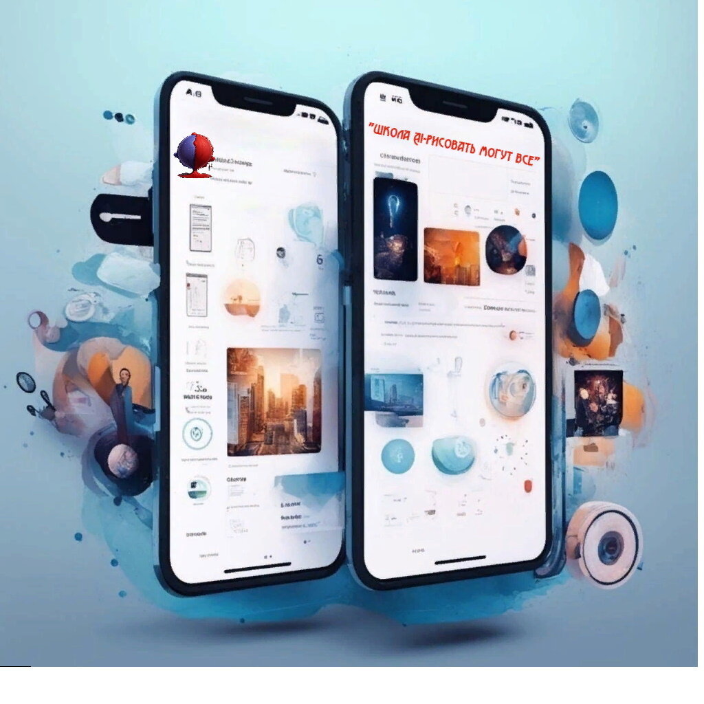 Школа-Ai рисовать могут все» Операция промпта. | Школа Ai Креативное  пространство | Дзен
