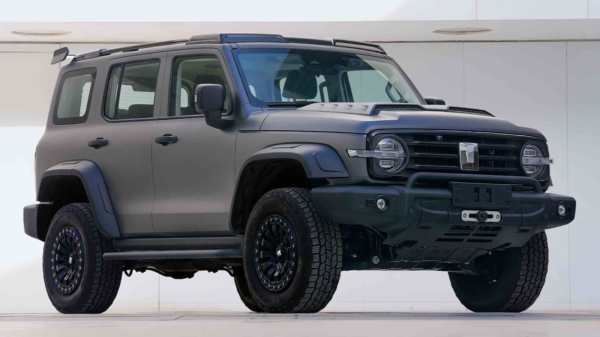 Tank 330 – фотография из регистрационных документов китайского Минпрома 