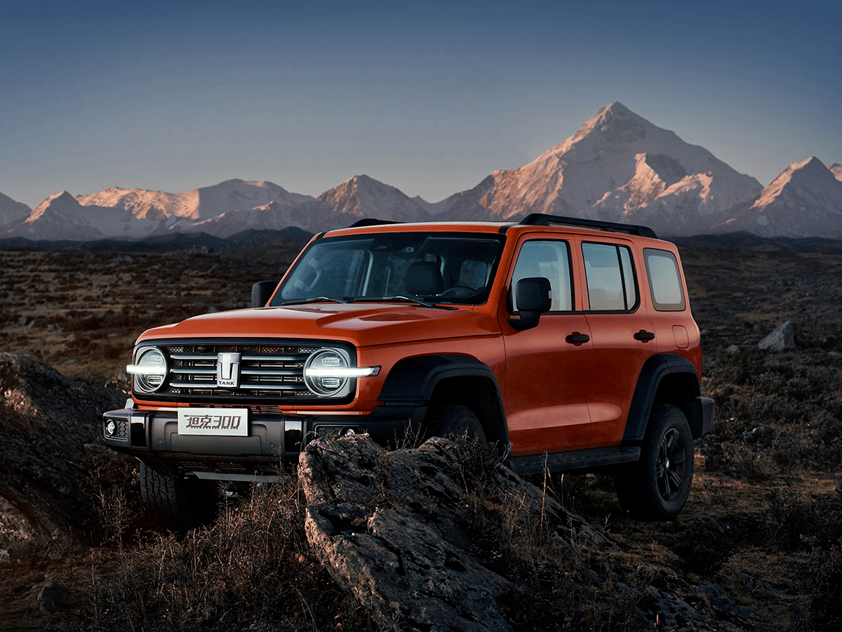 Актуальная версия Tank 300 популярна в разных странах мира 