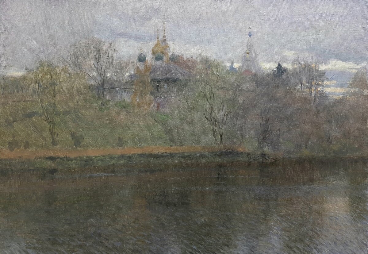 Холст, масло