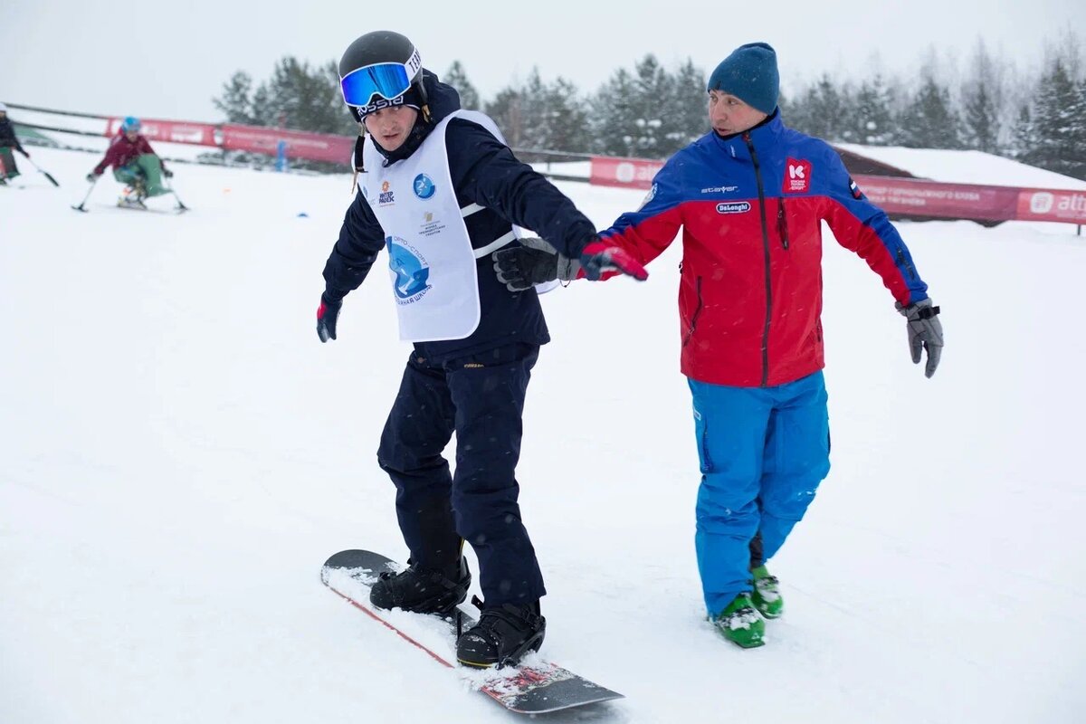 Спортивная школа по адаптивным видам спорта