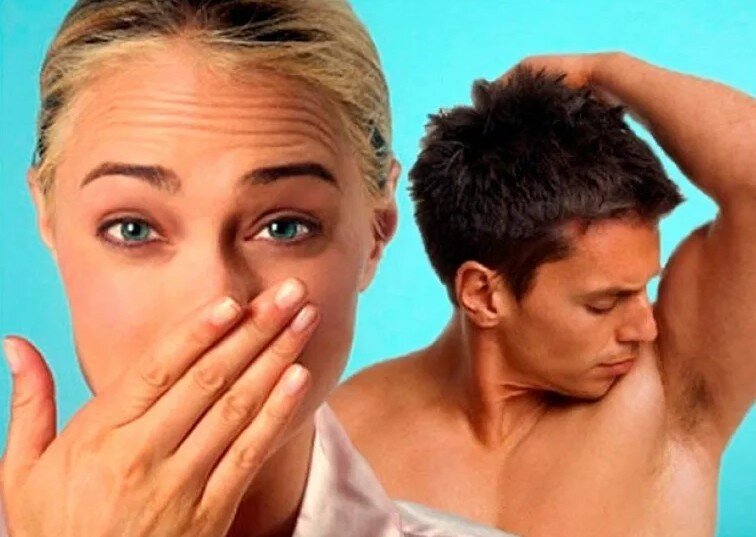 Запах от мужчины