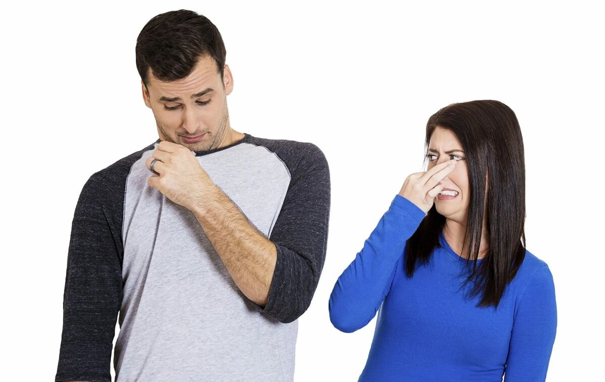 Неприятный запах от мужчины