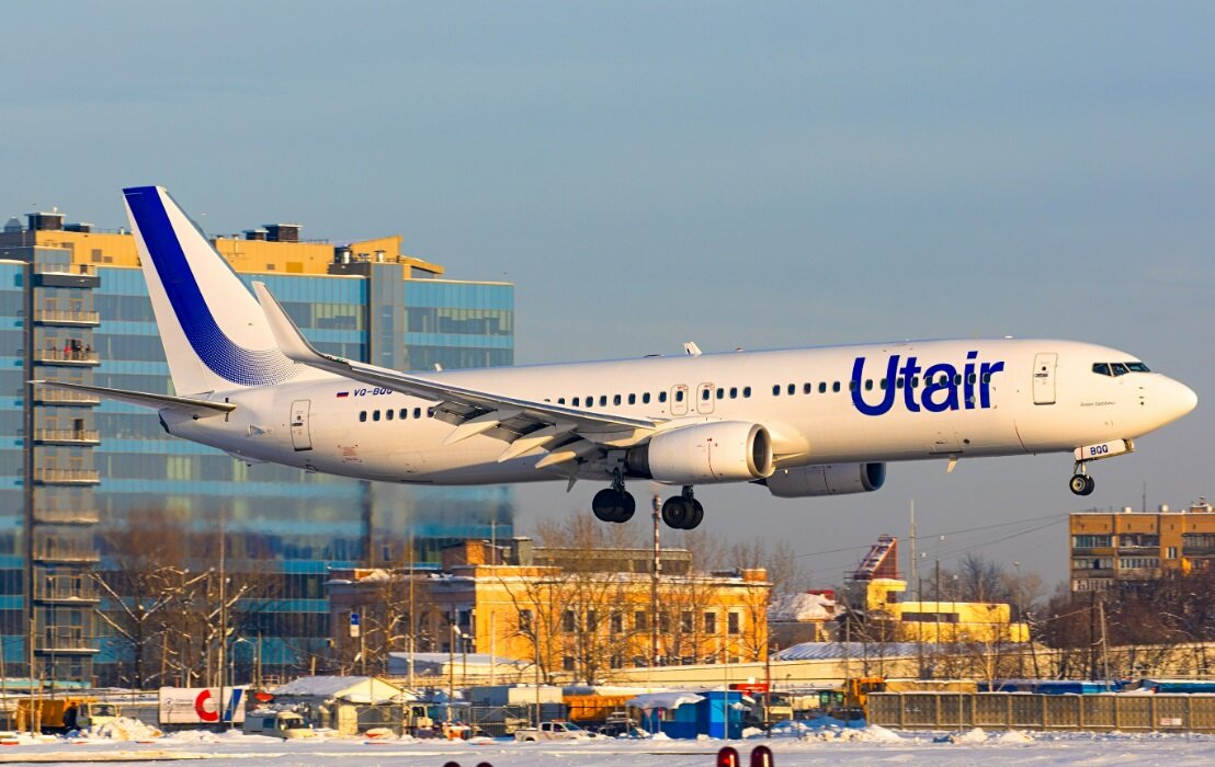    За год пассажиропоток Utair вырос почти на десять процентов