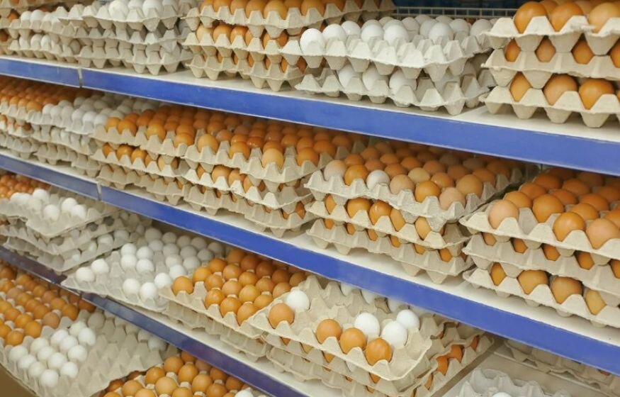    Куриное яйцо подешевело впервые с прошлого года. Насколько заметно?