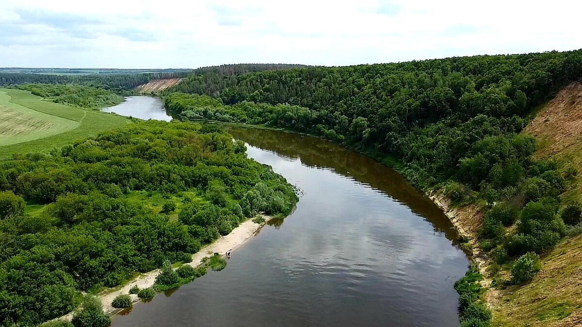 Река воронеж фото