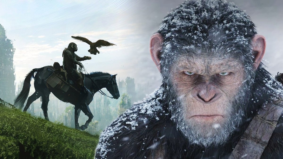 - Название: Kingdom of the Planet of the Apes 2024