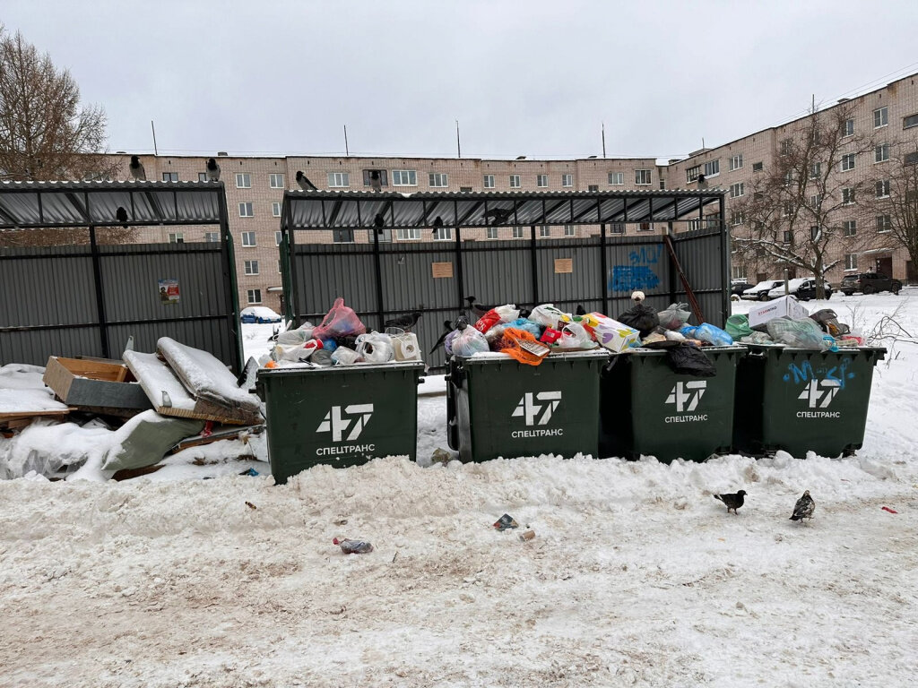 Фото: vk.com / Регоператор по обращению с отходами в Ленобласти