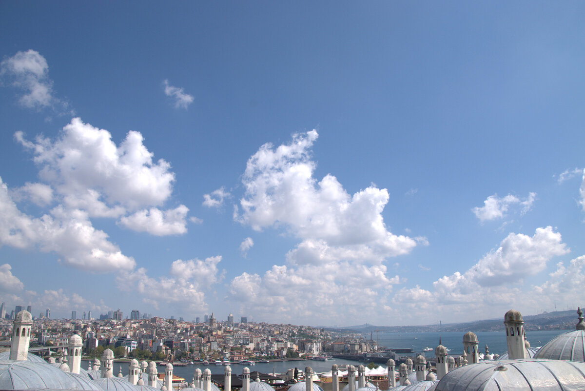 Этот вид уже стамбульская классика