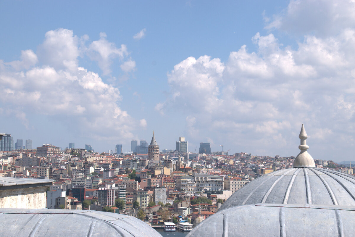 Даже если вы не были сами в Стамбуле, видели его в передачах про этот город