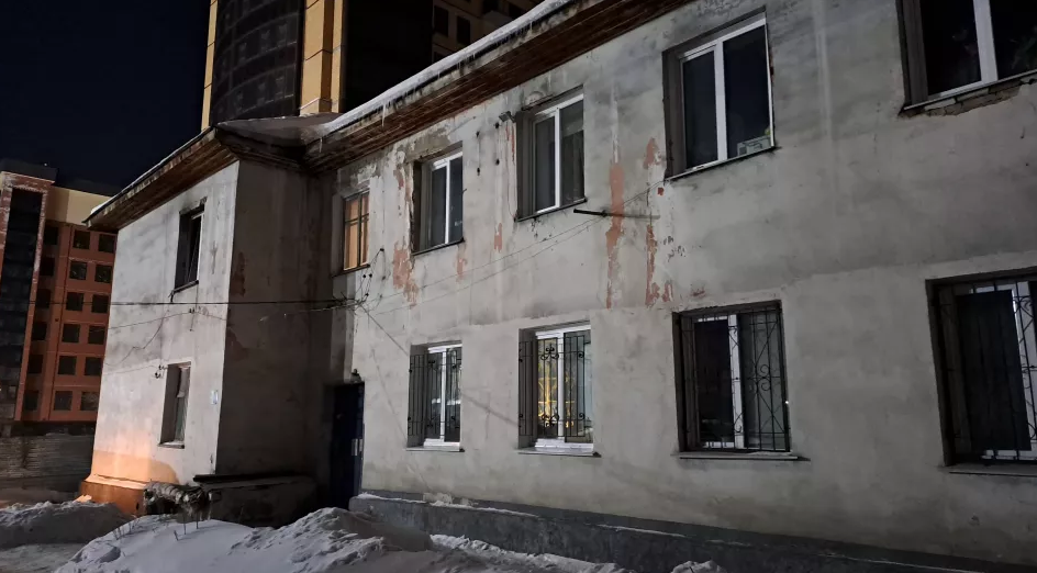 Дом на улице Партизанская, 70б. Источник: "Толк"