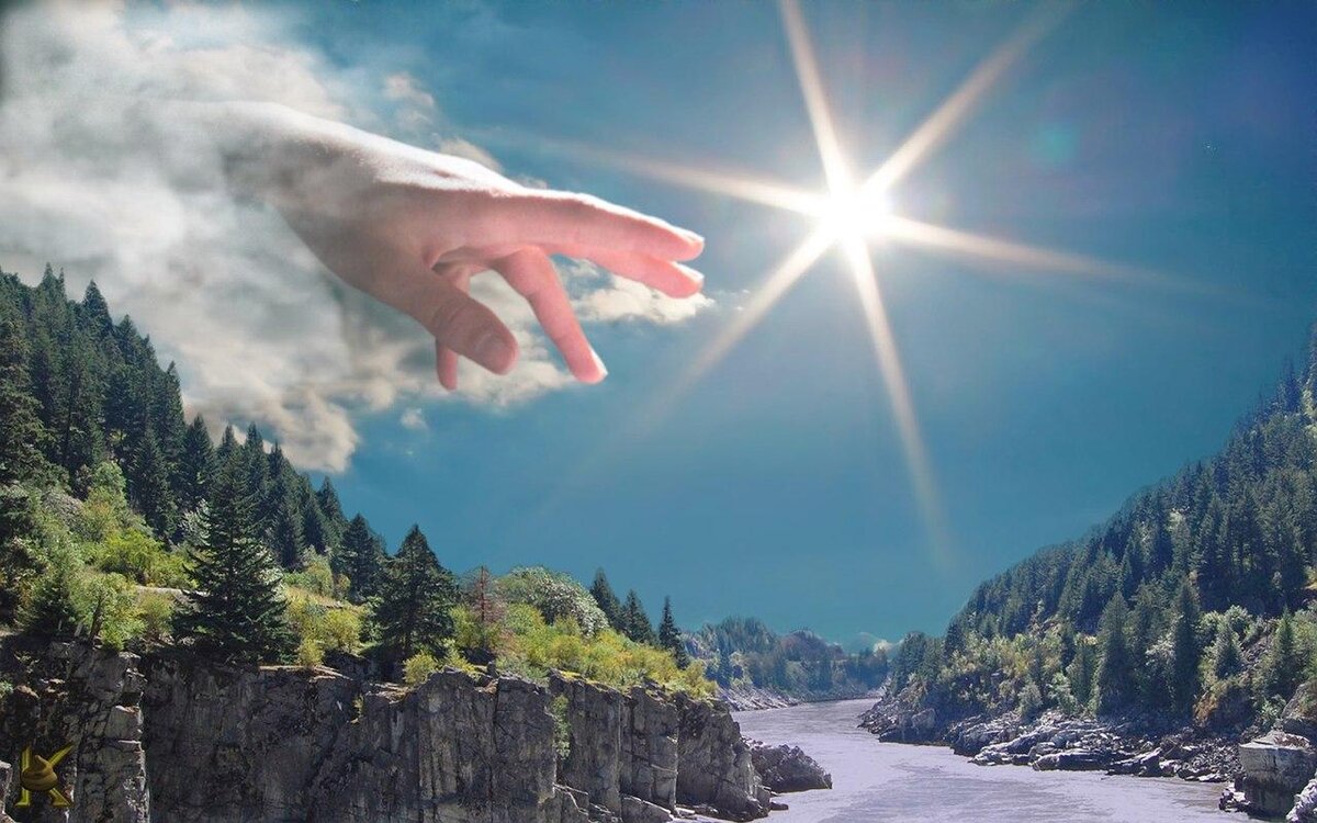 Великий часовщик. Время и бог едины. Посредник между богом и людьми. Христианская живопись. Бог пространства и времени.