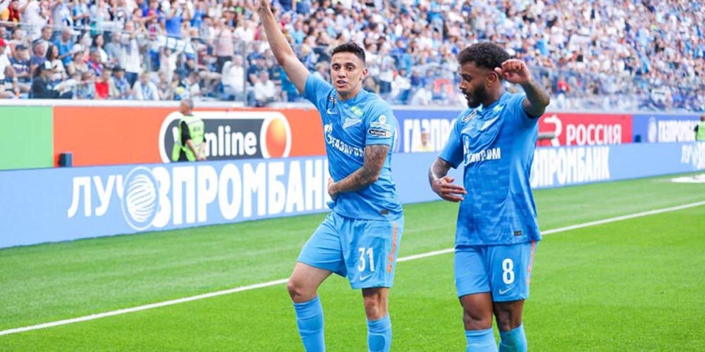    Фото: телеграм-канал «Зенита»