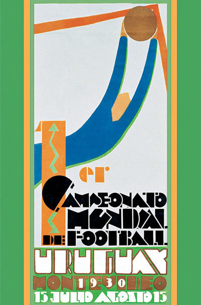 Чемпионат мира по футболу 1930 года (английский: 1930 FIFA World Cup, испанский: Copa Mundial de Fútbol de 1930) — первый чемпионат мира, организованный ФИФА. Чемпионат проходил в Уругвае 13-30 июля 1930 года. Решение о проведении первого чемпионата мира по футболу было принято ФИФА 26 мая 1928 года, а 18 мая 1929 года принимающей стороной был выбран Уругвай. Все матчи первого чемпионата мира прошли в Монтевидео, столице Уругвая. Стадион «Сентенарио» на 90 000 мест был построен в Монтевидео к чемпионату мира. 
На соревнования были приглашены все страны-члены ФИФА. Однако на соревнования в Уругвай приехали только 13 команд: семь из Южной Америки, четыре из Европы и две из Северной Америки. Небольшое количество европейских команд объясняется тем, что в первой половине 20 века в Южную Америку было сложно попасть. По итогам жеребьевки команды были разделены на четыре группы. Победители каждой группы выходят в плей-офф.  Первые два матча в истории чемпионатов мира стартовали одновременно. В них Франция и США победили Мексику 4:1 и Бельгию 3:0 соответственно. Француз Люсьен Лоран – автор первого гола в истории чемпионатов мира.