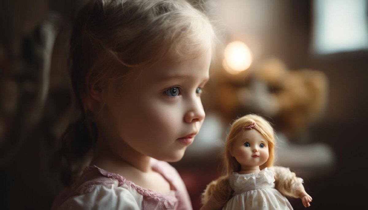 Моя любимая игрушка, кукла. Её мне подарили на день рождения. Кукла для меня не просто игрушка, она стала почти настоящим другом, с которым я провожу много времени.-2
