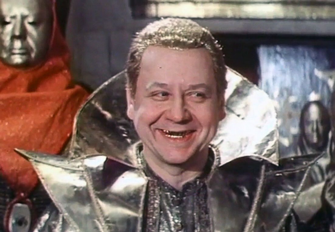 /Кадр  из советской киносказки «После дождичка, в четверг…», 1985 год, реж. М. Юзовский/