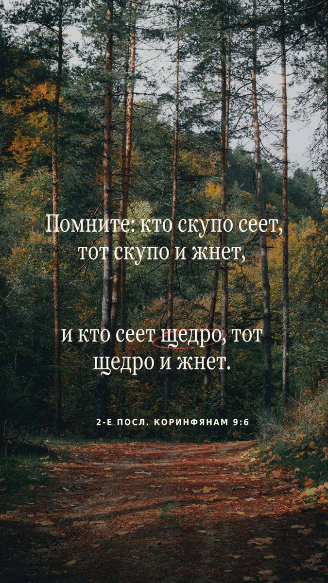 2 Коринфянам 9:6