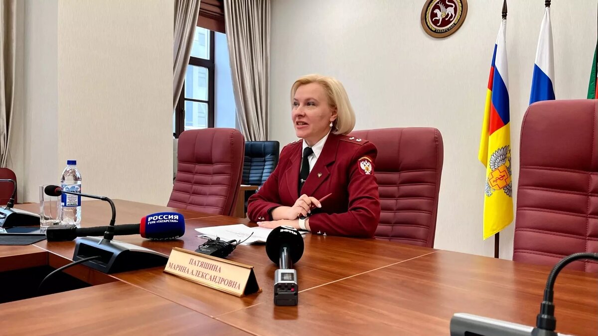     Руководитель управления Роспотребнадзора по республике Марина Патяшина перечислила самые «резонансные» заболевания, распространившиеся среди татарстанцев в 2023 году.