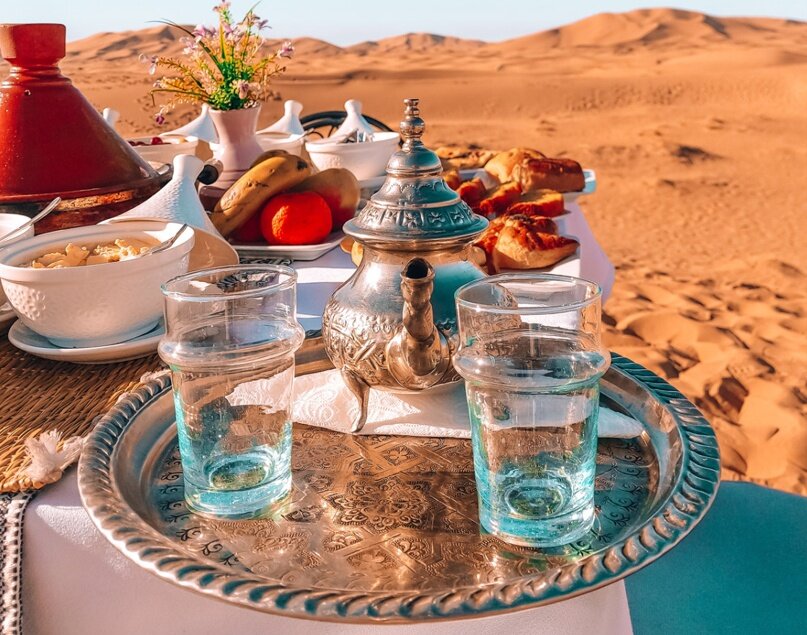 роскоши пустыни