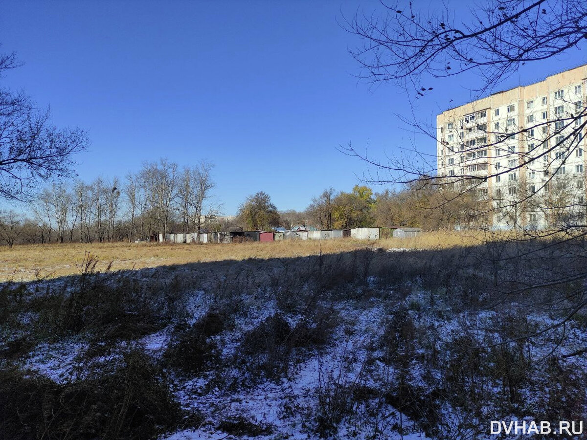    Пустырь на Халтурина - Архангельской